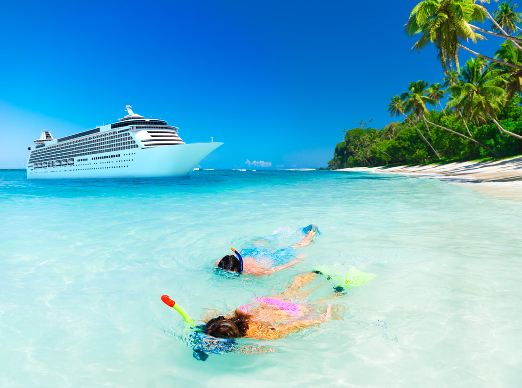 Cruise ship shore excursions snorkeling